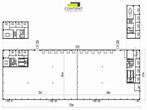 Pronájem skladu, Plzeň - Východní Předměstí, Jateční, 2500 m2
