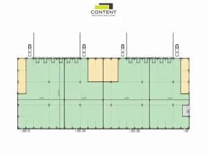 Pronájem skladu, Plzeň - Východní Předměstí, Jateční, 2500 m2