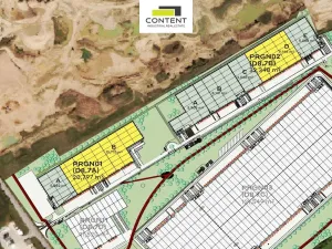 Pronájem skladu, Kozomín, 2000 m2