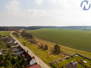 Prodej pozemku pro bydlení, Borovany, 1282 m2