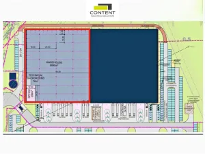 Pronájem výrobních prostor, České Budějovice - České Budějovice 7, Stradonická, 8890 m2
