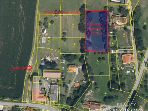 Prodej pozemku, Hřibojedy, 2371 m2