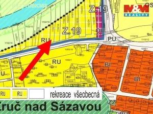 Prodej pozemku pro bydlení, Zruč nad Sázavou, 1273 m2