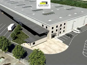 Pronájem výrobních prostor, Bílina - Teplické Předměstí, Teplická, 3000 m2