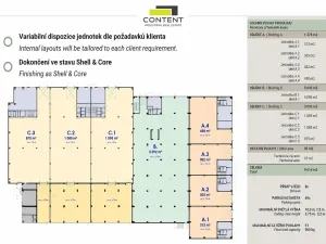 Pronájem skladu, Praha - Malešice, Tiskařská, 458 m2