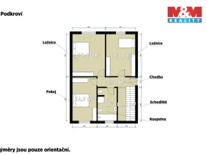 Prodej rodinného domu, Plzeň - Bolevec, Franze Liszta, 144 m2