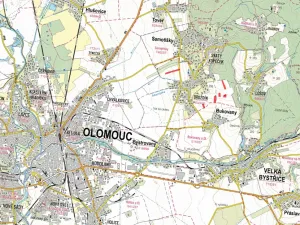 Prodej pole, Olomouc, 29414 m2