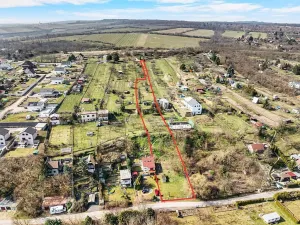 Prodej zahrady, Nový Šaldorf-Sedlešovice, 3000 m2