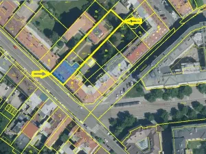 Pronájem garáže, Brno - Veveří, Údolní, 13 m2