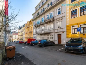 Prodej bytu 1+1, Mariánské Lázně, Mladějovského, 41 m2