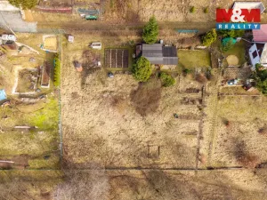 Prodej zahrady, Ústí nad Labem - Sebuzín, 921 m2