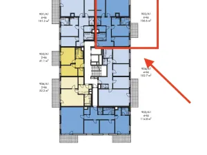Prodej bytu 4+kk, Praha - Prosek, 107 m2