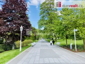 Pronájem bytu 2+1, Mariánské Lázně, Hlavní třída, 73 m2