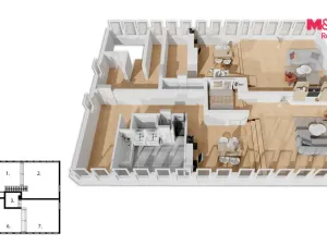 Prodej obchodního prostoru, České Budějovice - České Budějovice 1, Hradební, 615 m2