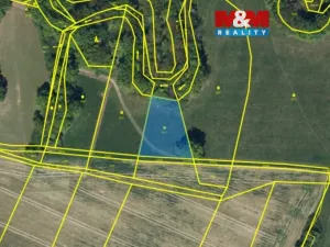 Prodej louky, Pardubice - Nemošice, 818 m2