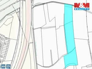 Prodej pole, Pardubice - Ohrazenice, 7747 m2