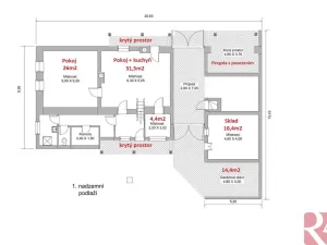 Prodej rodinného domu, Chabeřice - Holšice, 188 m2