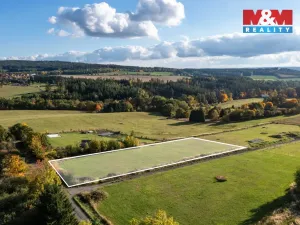 Prodej zahrady, Tymákov, 3911 m2