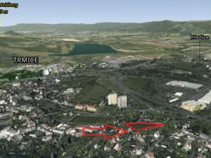 Prodej pozemku pro bydlení, Ústí nad Labem, Hospodářská, 4999 m2