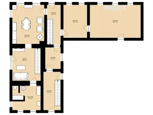 Prodej rodinného domu, Rožmitál na Šumavě, 200 m2