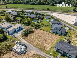 Prodej pozemku pro bydlení, Vsetín, 1078 m2