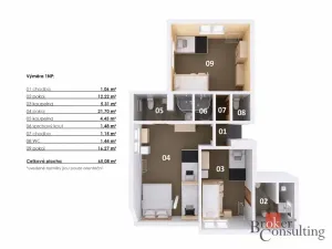 Prodej rodinného domu, Tanvald, Údolí Kamenice, 287 m2