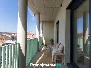 Prodej bytu 4+kk, Znojmo, Vídeňská třída, 112 m2