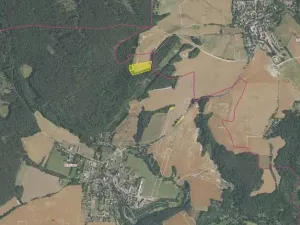 Prodej pole, Bratřínov, 11086 m2