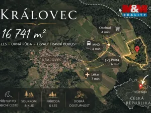 Prodej pozemku, Královec, 16741 m2