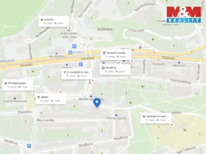 Prodej bytu 2+kk, Praha - Košíře, Musílkova, 56 m2