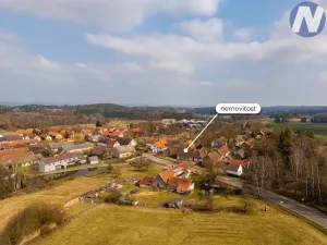 Prodej rodinného domu, Kadov - Lnářský Málkov, 44 m2