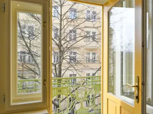 Pronájem bytu 4+kk, Praha - Vinohrady, Laubova, 137 m2