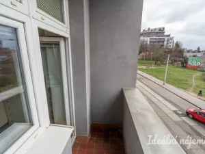 Pronájem bytu 1+1, Brno, Pekařská, 48 m2