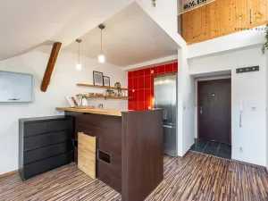 Prodej bytu 2+kk, Brno, Veveří, 41 m2