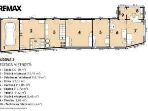 Prodej vícegeneračního domu, Kojice, 415 m2