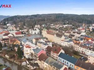 Pronájem bytu 3+1, Hronov, T. G. Masaryka, 83 m2