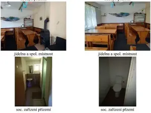 Dražba chalupy, Jindřichov, 550 m2