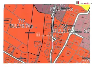 Prodej pozemku pro bydlení, Liberec - Liberec XXX-Vratislavice nad Nisou, Pod Skalkou, 5544 m2