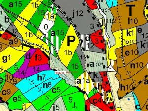 Dražba lesa, Jílové u Držkova, 5751 m2