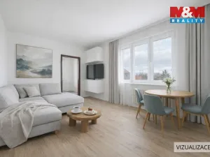 Prodej bytu 4+1, Kladno - Kročehlavy, Dánská, 70 m2