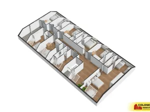 Pronájem ubytování, Hodonín, 292 m2