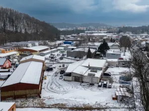 Pronájem skladu, Trutnov - Dolní Staré Město, K Úpě, 150 m2