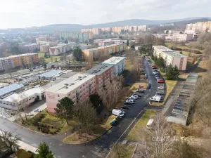 Pronájem bytu 2+kk, Jirkov, Pod Přivaděčem, 35 m2