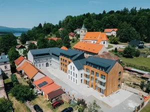 Prodej bytu 3+kk, Horní Planá, Náměstí, 83 m2