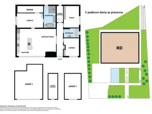 Prodej rodinného domu, Přestanov, 196 m2