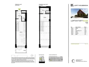 Prodej bytu 3+kk, Praha - Vysočany, Kolbenova, 60 m2
