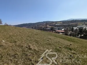 Prodej pozemku, Vimperk - Vimperk III, Malá Homolka, 1287 m2