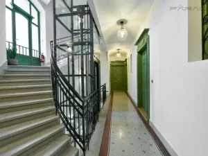 Pronájem bytu 4+kk, Praha - Vinohrady, náměstí Jiřího z Poděbrad, 118 m2