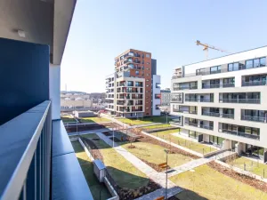 Pronájem bytu 1+kk, Praha - Hloubětín, Poděbradská, 32 m2