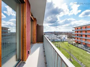 Pronájem bytu 1+kk, Praha - Modřany, Vrátnická, 38 m2